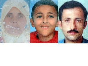 Ermenek'e ziyarete giderken kaza yaptılar