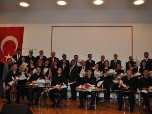 Avukatlar Türk Sanat Müziği dinletisinde buluştu