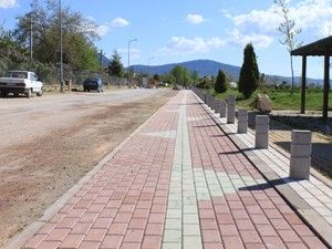 Beyşehirde Vuslat Parkı tamamlanıyor