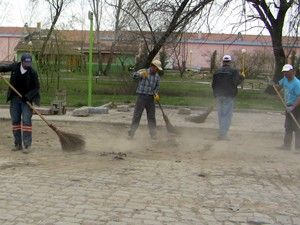 Ereğli'de bahar temizliği başladı
