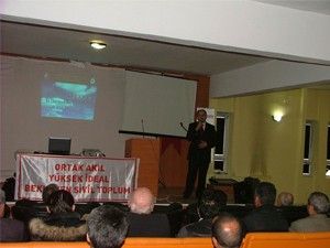 Kulu'da dernekler istişare toplantısı yapıldı.