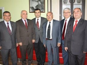 DPden Alemdar'a ziyaret