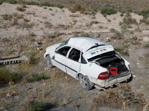 Konya'da otomobil devrildi: 1 ölü