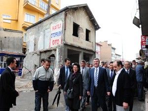 Tarihi Konya Çarşısında ilk adım atıldı