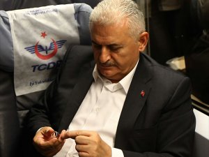 Başbakan Yıldırım'ın özel yüzüğü