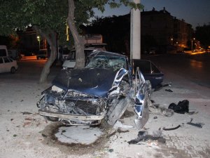 Konya'da kaza: 1 ağır yaralı