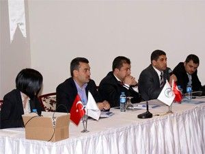AKMÜB üyelerine kalorimetre cihazı tanıtıldı