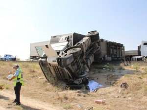 Konya'da trafik kazası: 1 ölü