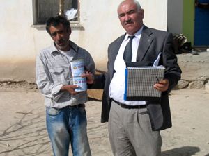 THK, Gülağaç'ta ihtiyaç sahiplerine kavurma dağıttı