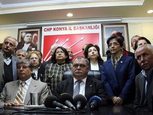 CHP Konya'da Cumhur Koyuncu yeniden aday