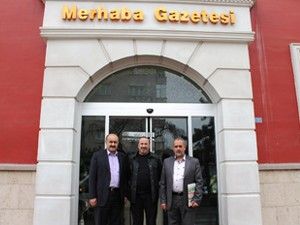 Erat ve Ergun'dan Kerem İşkana ziyaret