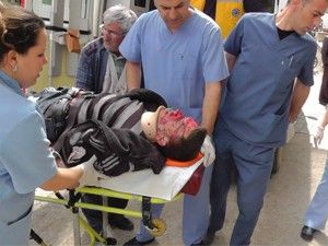 İki ayrı trafik kazası: 5 yaralı