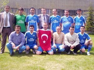 SGK’da turnuva heyecanı sürüyor