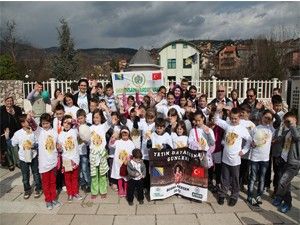 Yetimler Saraybosnayı gezdi