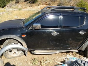 Derebucak’ta Trafik Kazası: 2 Yaralı