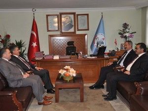 KOP Başkanı Niğde'de