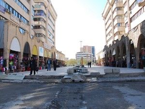 İş merkezleri civarındaki seyyarlar kaldırıldı