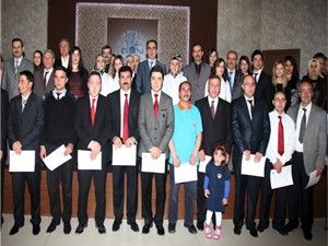 İşaret diliyle İstiklal Marşını okudular