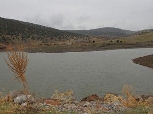 Baraj ve göllere bereket akıyor