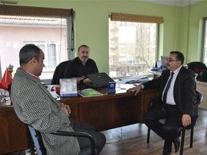 AÜ Temsilcisinden İşkana ziyaret