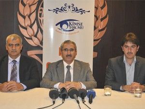 Kimse Yok Mudan mültecilere yardım eli