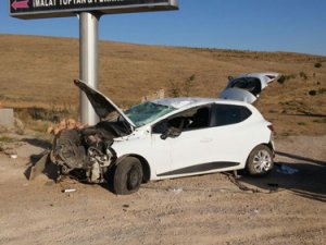 Konya'da trafik kazası: 3 yaralı