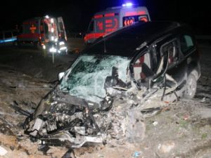 Konya'da trafik kazası: 2 ölü