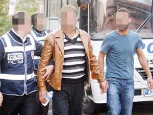 Zehir tacirleri adliyeye sevk edildi