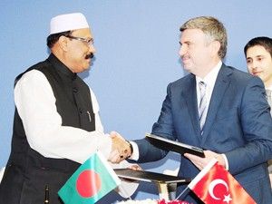 Sylhet şehri ile kardeş şehir protokolü imzalandı