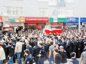 Şehide son görev