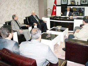 Sorguna hayırlı olsun ziyaretleri sürüyor