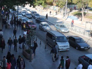 Konya'nın araç sayısı 700 bine yaklaştı