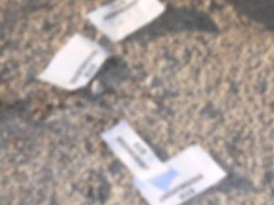 Kartvizit attı tutuklandı