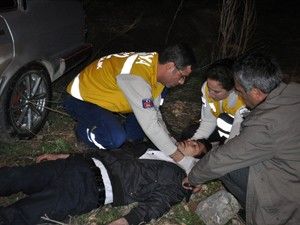 Seydişehir'de trafik kazası: 1 yaralı