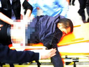 Karaman'da silahlı saldırı