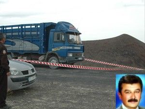 Otomobilin içinde başından vurulmuş