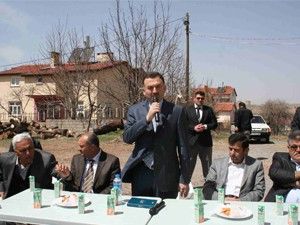 Beyşehirde açık hava mahalle toplantıları