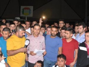 Modifiye Otomobil Tutkunları, Beyşehir'deki Kavgayı Protesto Etti