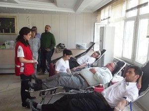 Karapınar'da 340 ünite kan bağışı