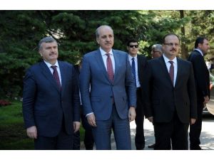 Kurtulmuş’tan Akyürek’e Ziyaret