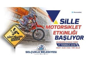 Türkiye’nin İlk  Enduro Sokak Etkinliği Sille’de Başlıyor