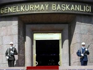 Genelkurmay'dan Çevik Bir açıklaması