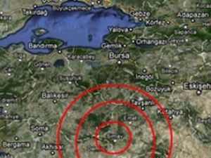 Simav'da 4,8 ve 4,7'lik iki deprem