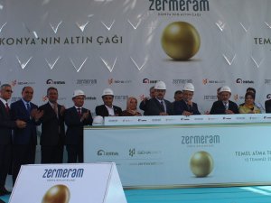 Zermeram'ın temeli atıldı