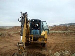Akören'de iş makinesi operatörlüğü kurslarına yoğun ilgi