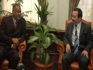 Sudan Başkonsolosu'ndan Selçuk'a işbirliği çağrısı