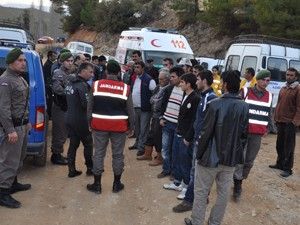 Ermenek'te kayıp kızı arama çalışmalarına ara verildi