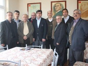 Bozkırlılar Federasyonuna anlamlı ziyaret
