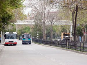 Musalla Caddesi refüjü kapatıldı