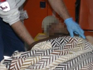 Evine giderken pompalı tüfekle vuruldu